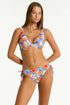 Sea Level Rio Tie Side Cheeky Bottom